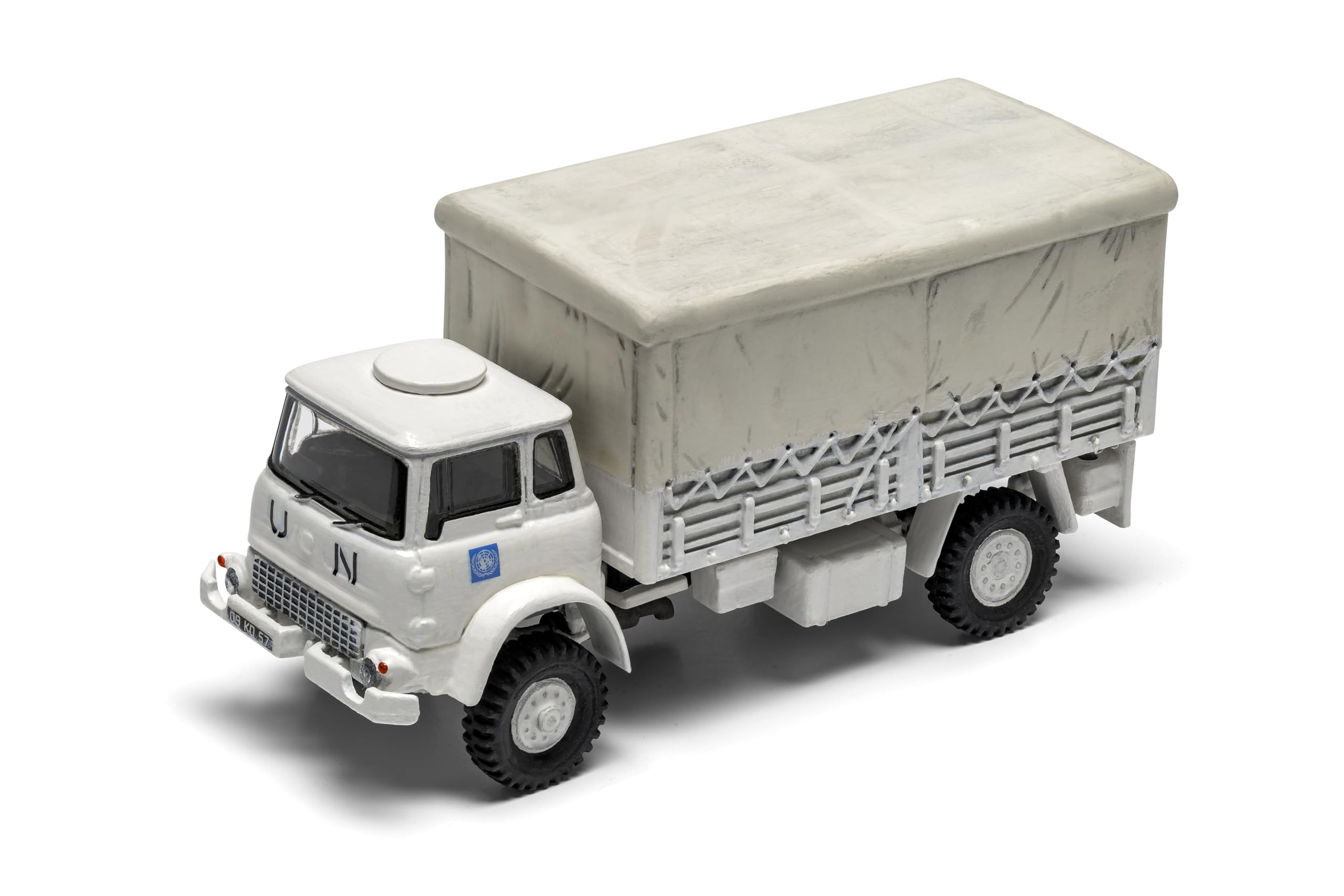 Airfix 982326-1/76 4-tonowa ciężarówka wojskowa - skala 1:76