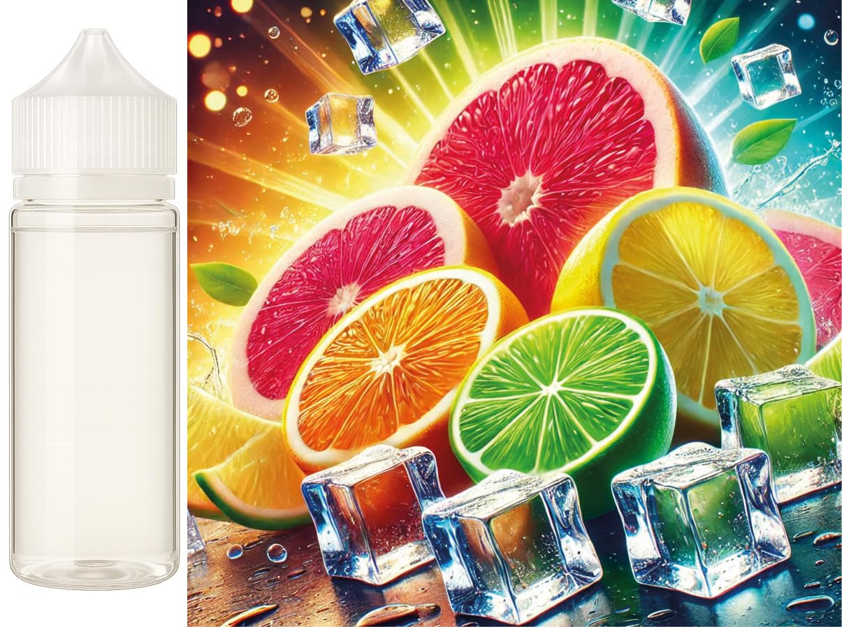Citrus Avalanche – cytryna, limonka i grejpfrut Ice aromat koncentrat – Wegański – Sasami – 100ml
