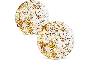 Upgrade Your Bachelorette Pool Party with Enchanting Glitter Beach Balls
