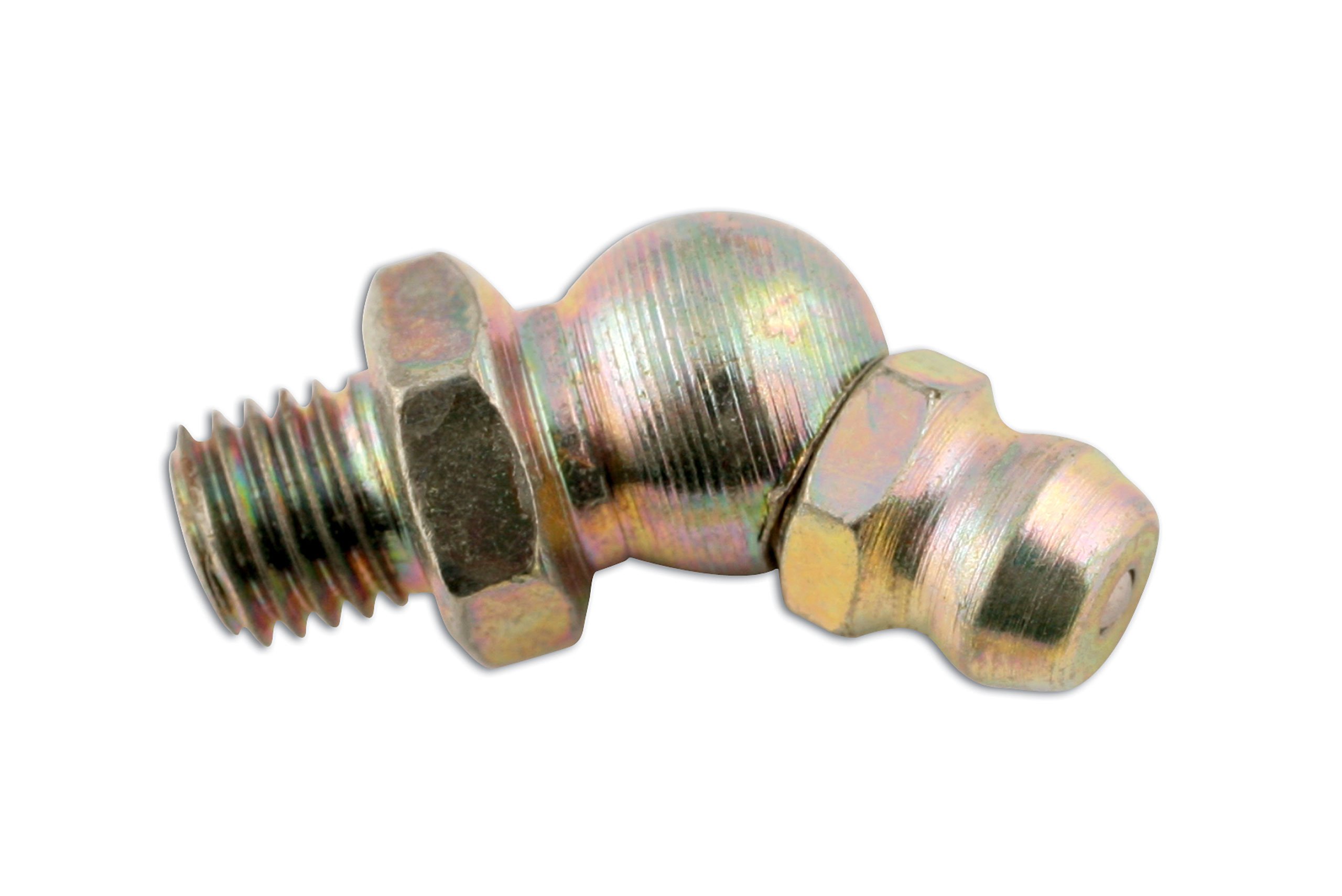 Graisseur Connect 31239 angle 45 filetage 1/4 BSF pour embout pompe à graisse