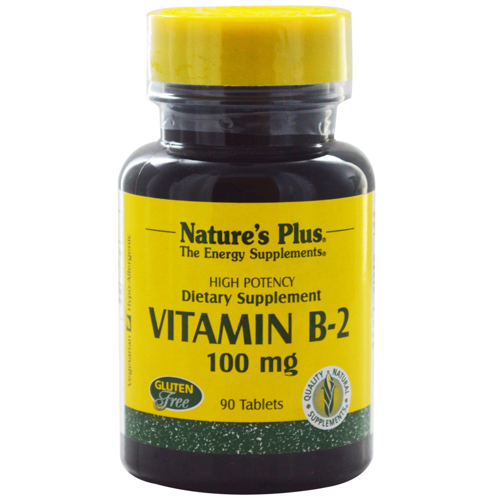 Vitamin B-6 100 Mg 90 Tablets