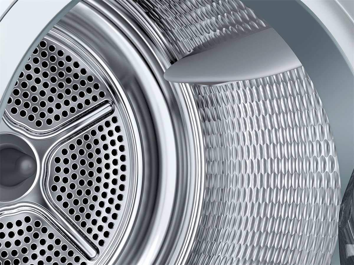 Siemens WT47XE40 iQ800 Wärmepumpen-Trockner / 9 kg / A+++ / 193 kWh / intelligentCleaning System / WLAN-fähig mit HomeConnect / intelligentDry