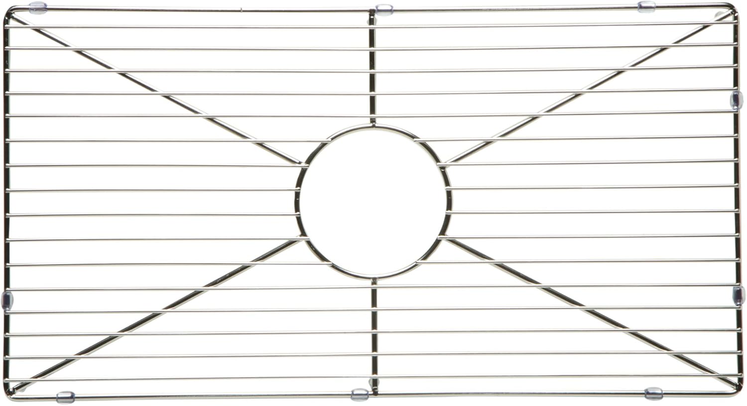 ALFI brand ABGR3018 Solid Kitchen Sink Grid, Stainless Steel