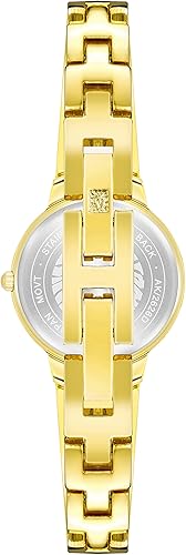 Miniatura 3 de Anne Klein - Reloj de brazalete con esfera de diamante auténtico para mujer
