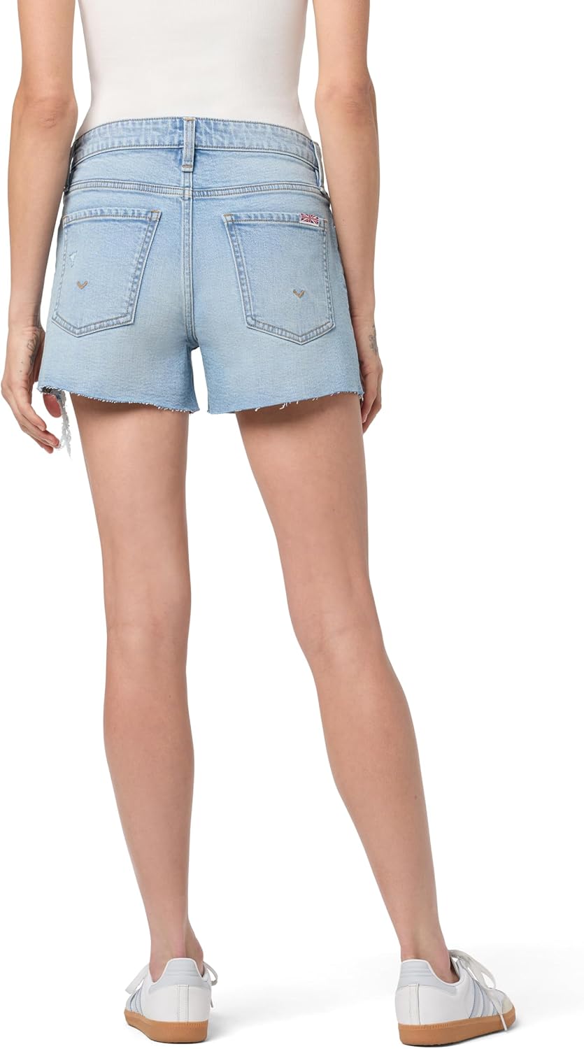 Hudson Women's Gracie High Rise Denim Short