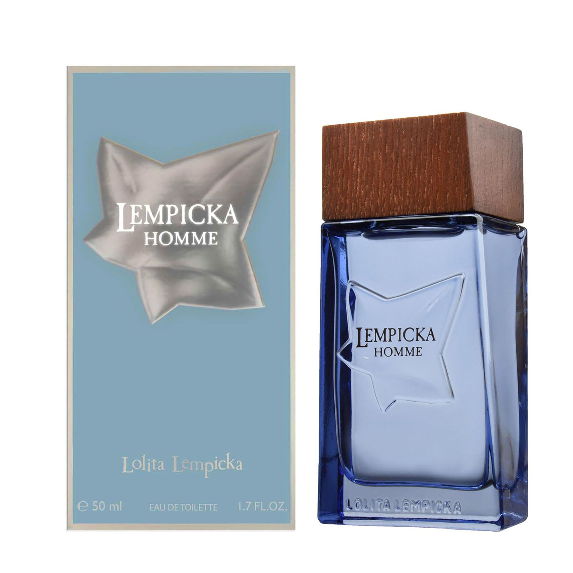 Lolita Lempicka Homme Eau de Toilette Spray for Men with Woody Notes