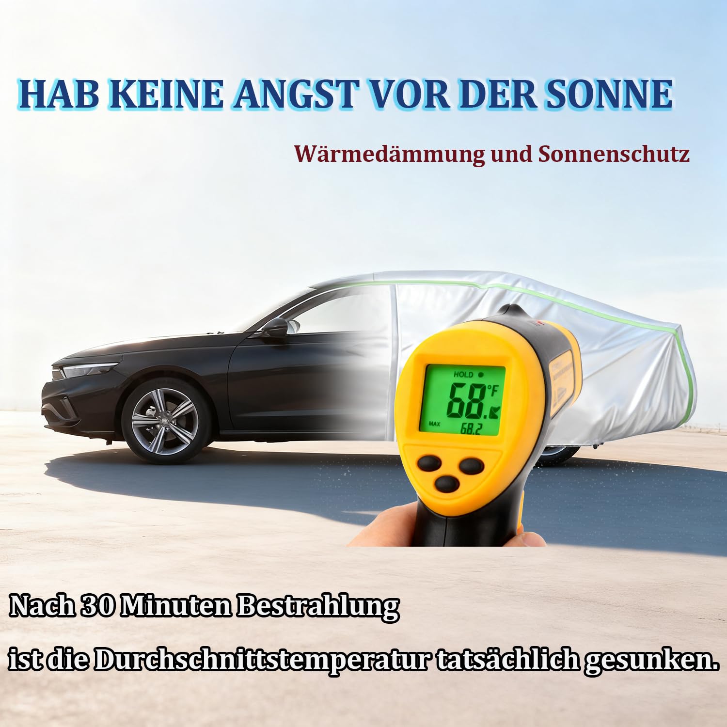 Autoabdeckung Outdoor für Audi Q5 (8R/FY) (2008-2024) Auto Abdeckplane Wasserdicht Aus Oxford-Gewebe Gefertigt, Schnee- und Regenbeständig und mit Windfesten Seilen Ausgestattet