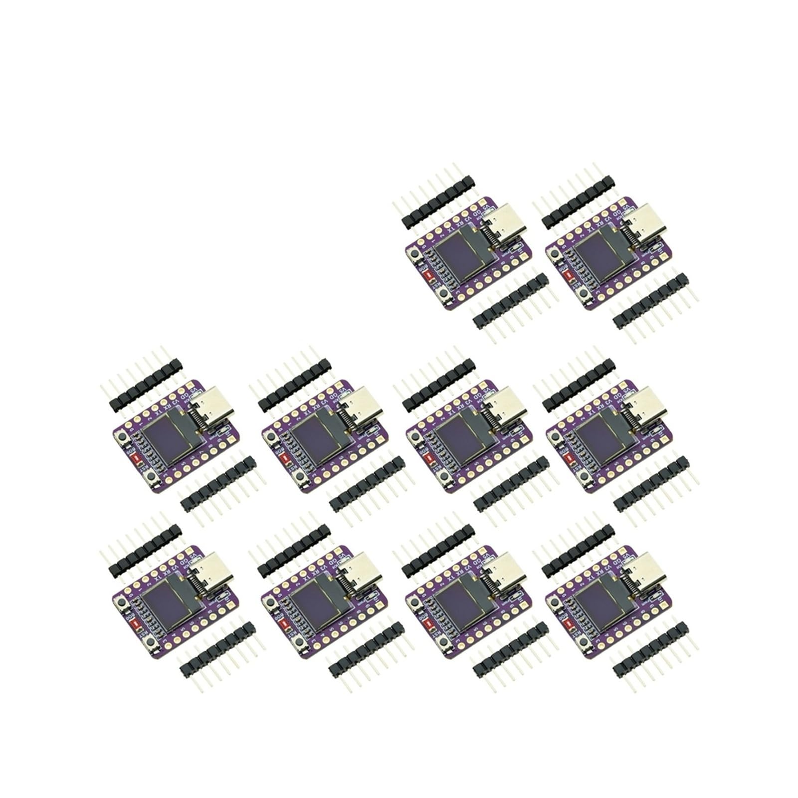Moduł płytki rozwojowej ESP32-C3 o przekątnej 0,42 cala z mikrokontrolerem z anteną ceramiczną(10PCS)