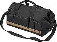 Vista 2 de CLC Custom Leathercraft 1163 18-Inch Megamouth Tote Bag, 25 Pocket