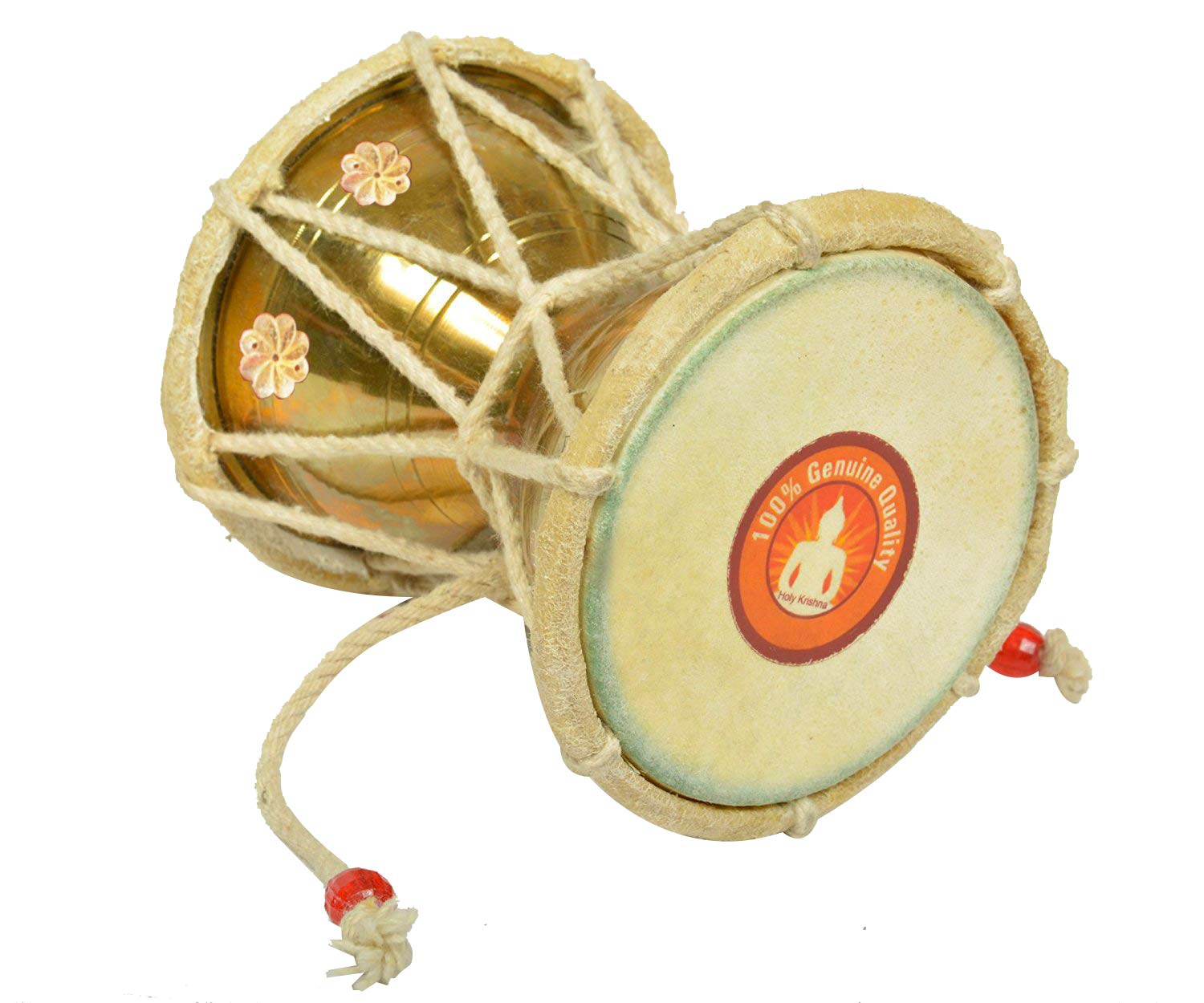 Brass Damaru for Kirtan/School Play/Folk Dance & Music