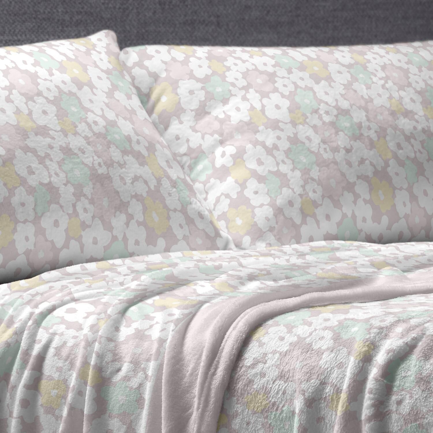 Burrito Blanco | Sábanas de Coralina | Cama de 150cm. (+Medidas Disponibles) | Diseño 995 | Color Nude (150x190/200cm.)