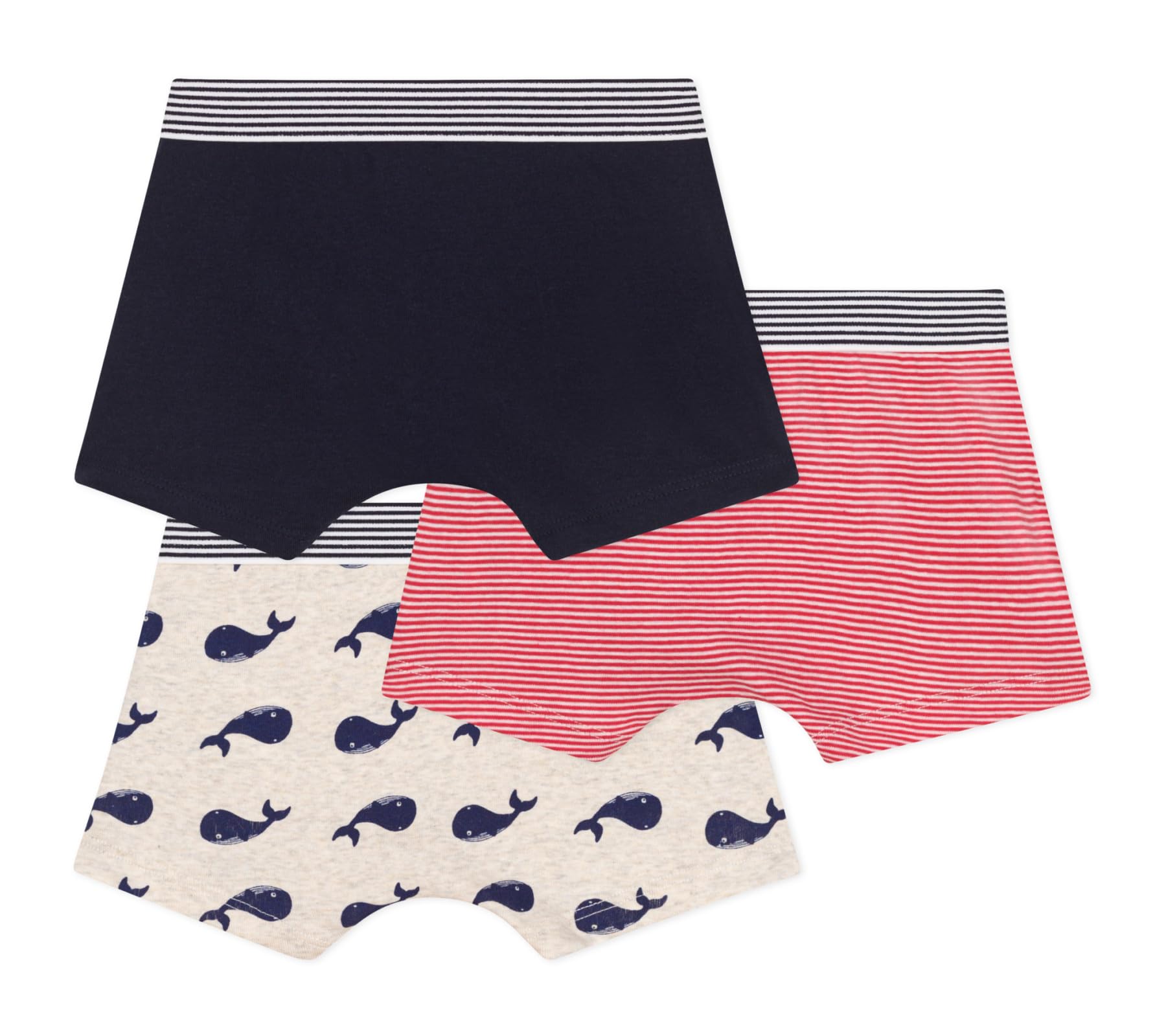 Petit Bateau A0dah Boxers Garçon (Lot de 3)