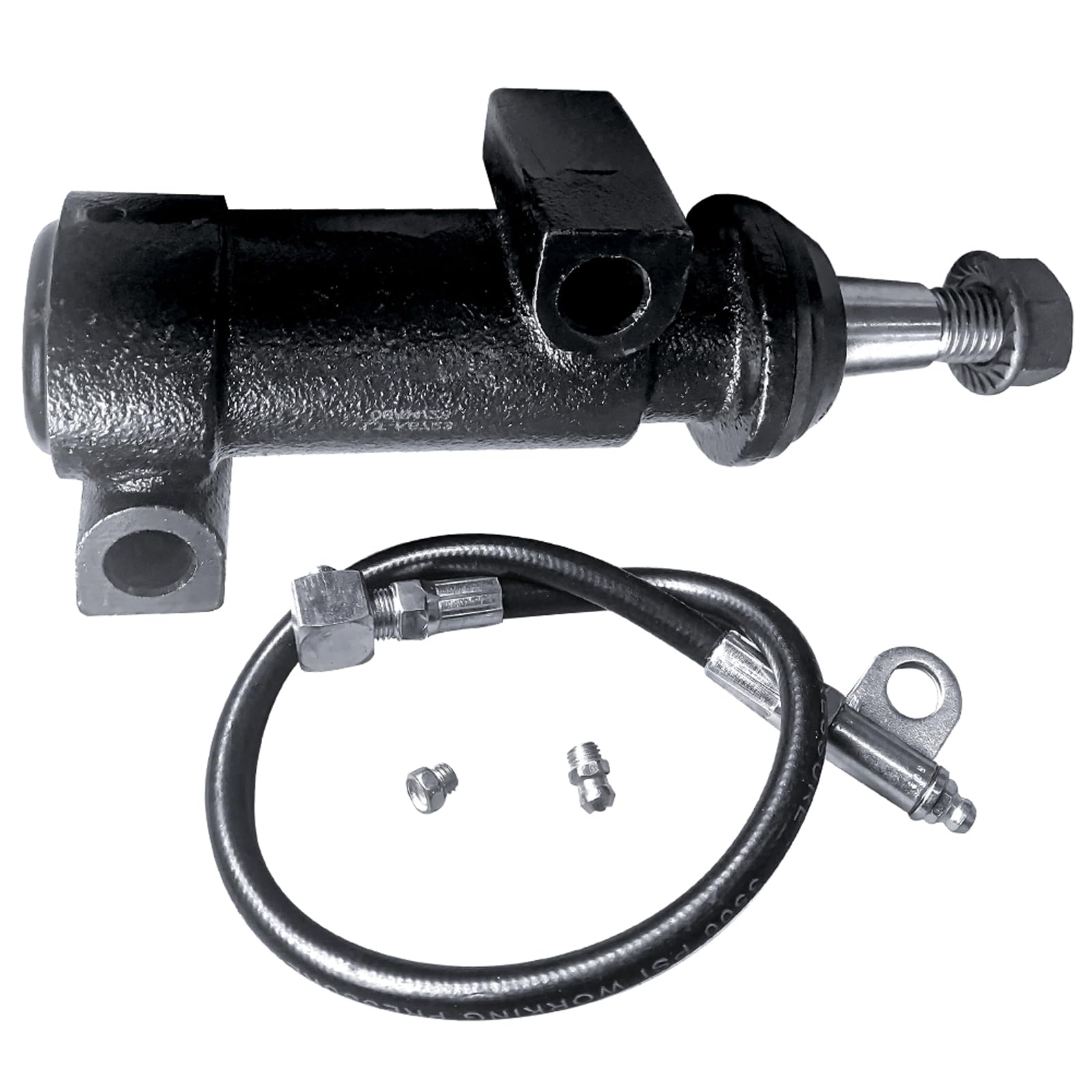 MotorbyMotorK6723 Front Steering Idler Arm Bracket Assembly Fits for Chevy Silverado/GMC Sierra 1500 2500 3500, Chevy Tahoe Suburban Avalanche Express, GMC Savana Yukon XL, Cadillac Escalade ESV EXT