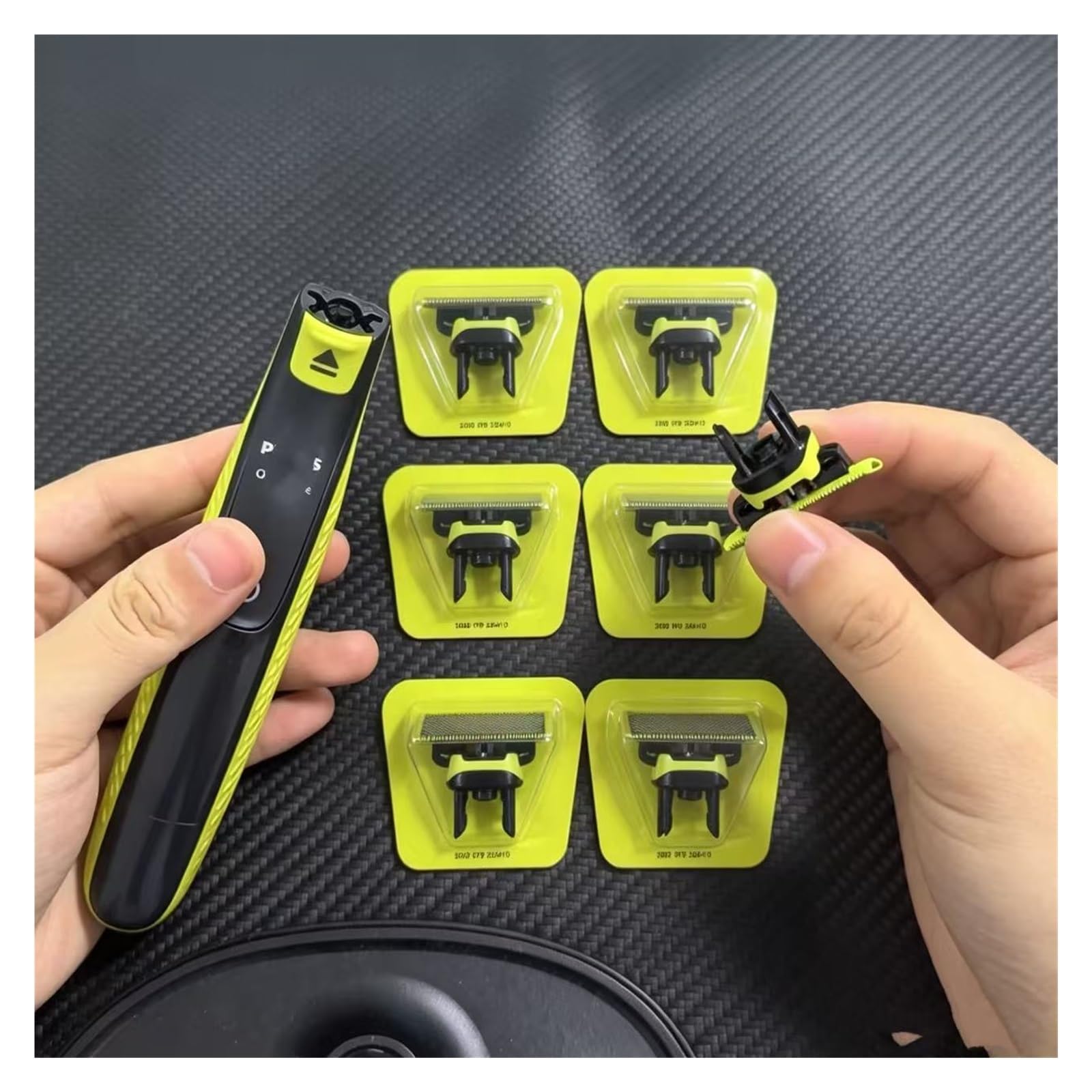 Lame Di Ricambio For Rasoi Elettrici, Compatibili Con OneBlade | Lama Di Rasoio, For QP2520 QP2630 QP2515 QP6510 QP6520 QP6531 QP2724(3pcs)