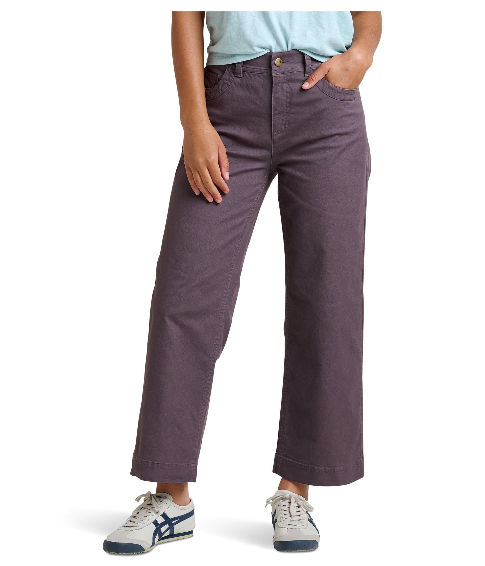 Toad Co Earthworks Wide Leg Crop Pants