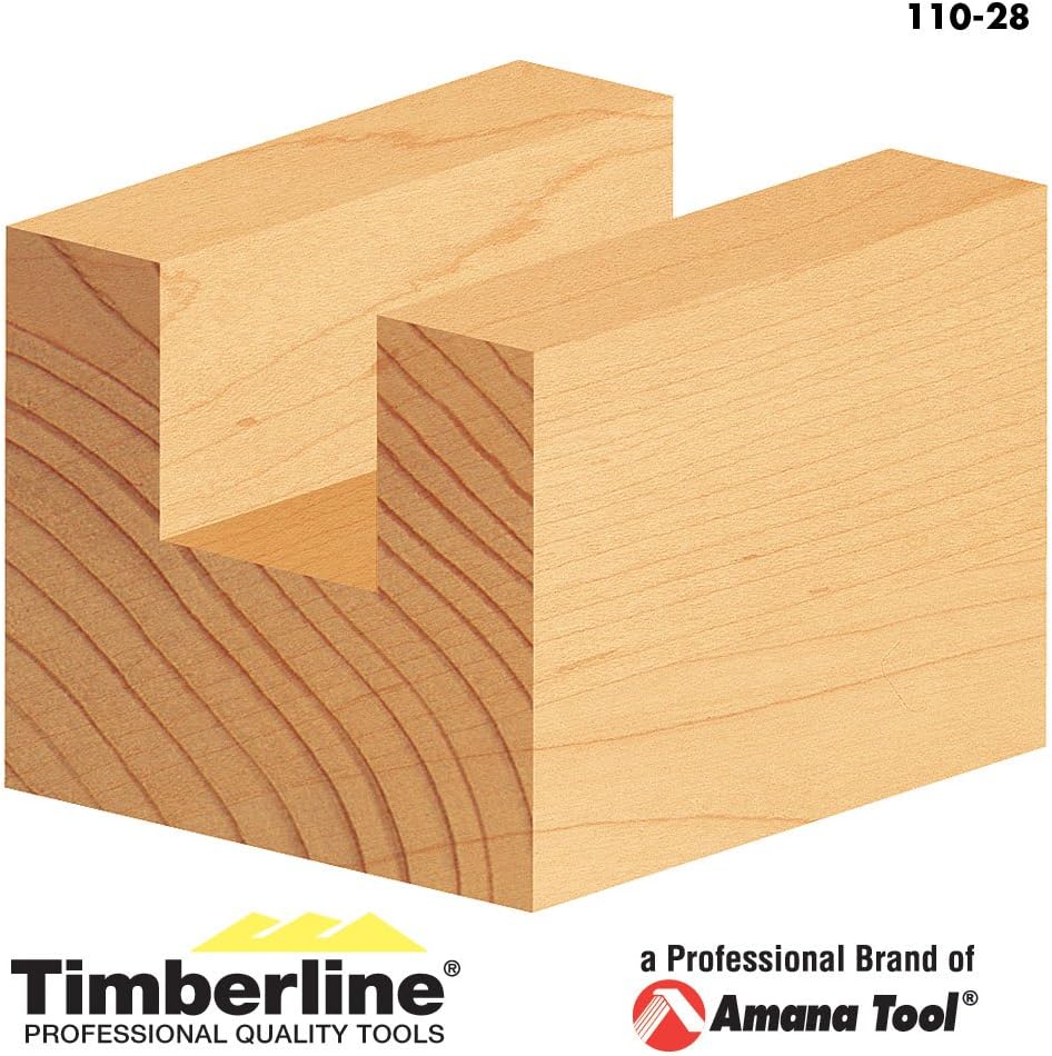 Timberline - 1/2 Diameter 1/2 Shank (110-28)