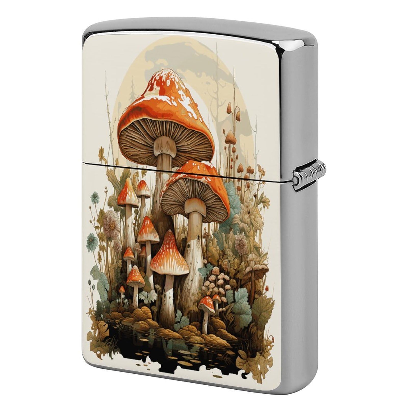 Fekiloot Style Giant Mushroom Lighter Case Cover Lighter Holder