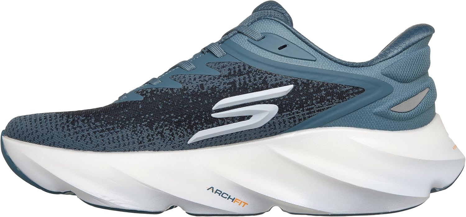 Skechers Mens Aero Burst Hands Free Slip-ins