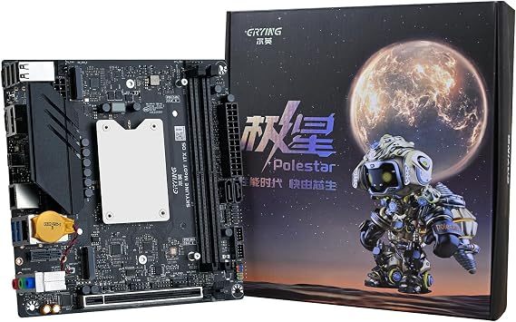 ميني ITX CPU اللوحة الأم كومبو - إنتل كور i7-13700 H مع ذاكرة الوصول العشوائي DDR5 - اللوحة عالية الأداء مع وحدة المعالجة المركزية المتكاملة للألعاب والبث