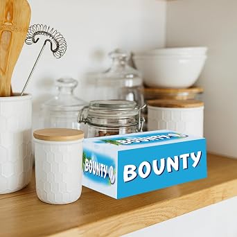 Bounty Coconut Milk Chocolate Duo Bars Bulk Box, 24x57g