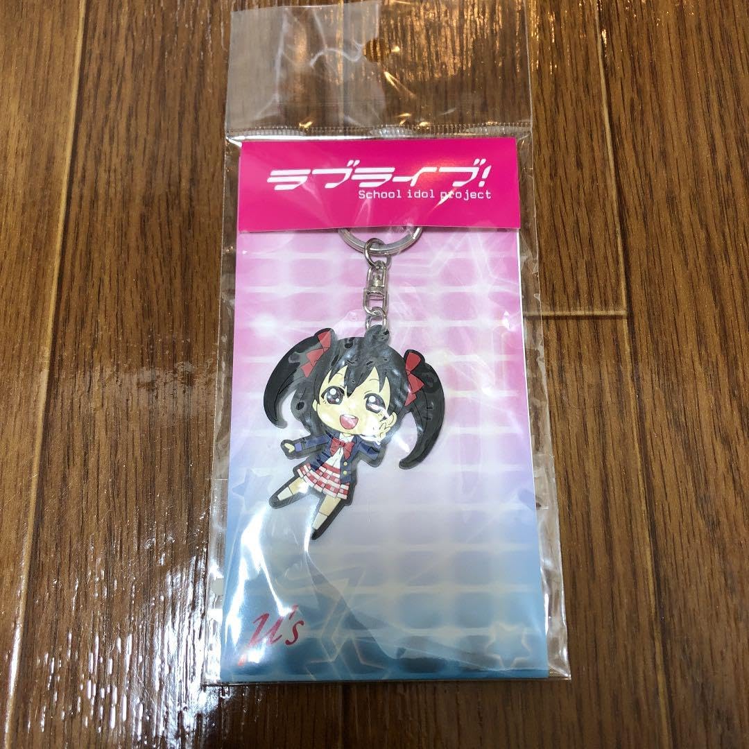 矢澤にこ ラバスト 9個セット 矢澤にこ ラバーキーホルダー 矢澤にこ