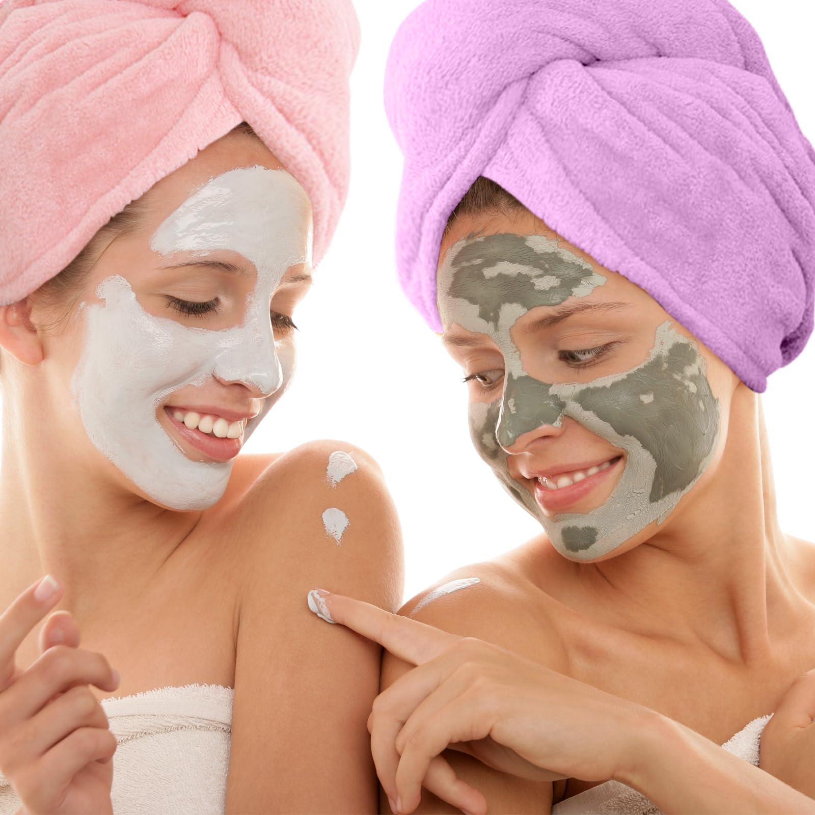 KinHwa Microfibre Hair Towels Wrap Super Absorbent 30x70cm Large Dry