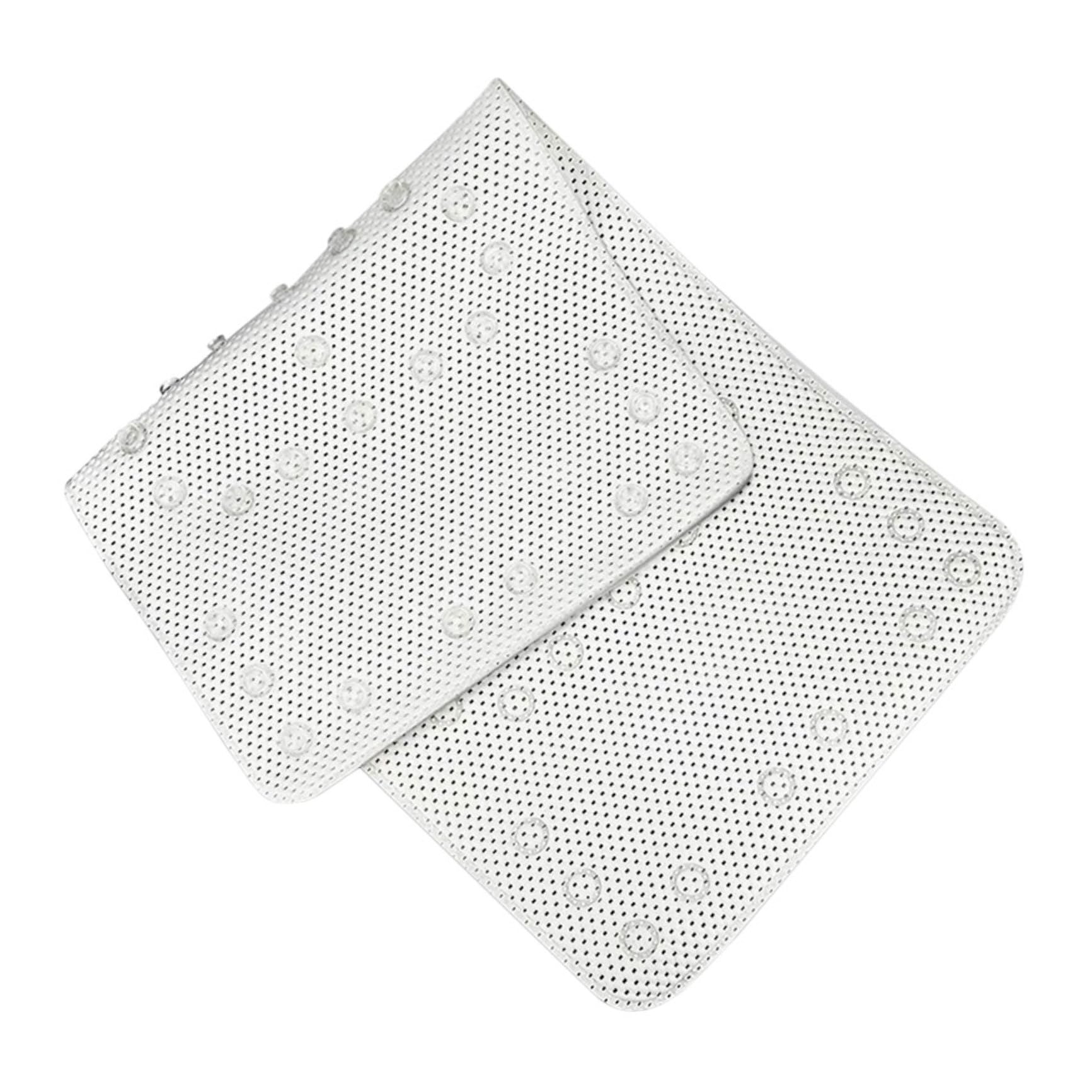 Alfombrilla lavable a máquina con drenaje y base antideslizante de PVC