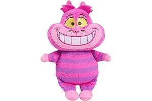 Disney Junior Alice's Wonderland Bakery 8-inch Small Plush Cheshire Cat Stuffed Animal