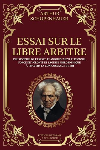 Couverture de Essai sur le libre arbitre