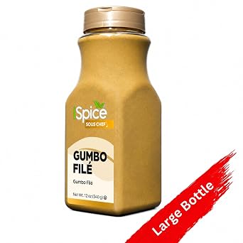 iSpice - GUMBO FILE POWDER (12 OZ)