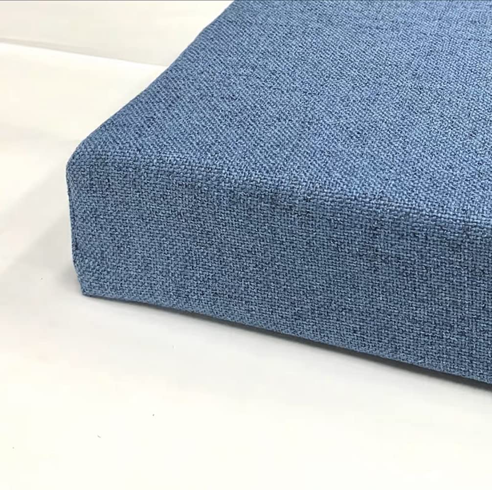 Yuly Cuscino Per Panca Da Giardino 180x30 Cm - Morbido, Antiscivolo, Con Fodera Rimovibile E Lavabile - Marrone