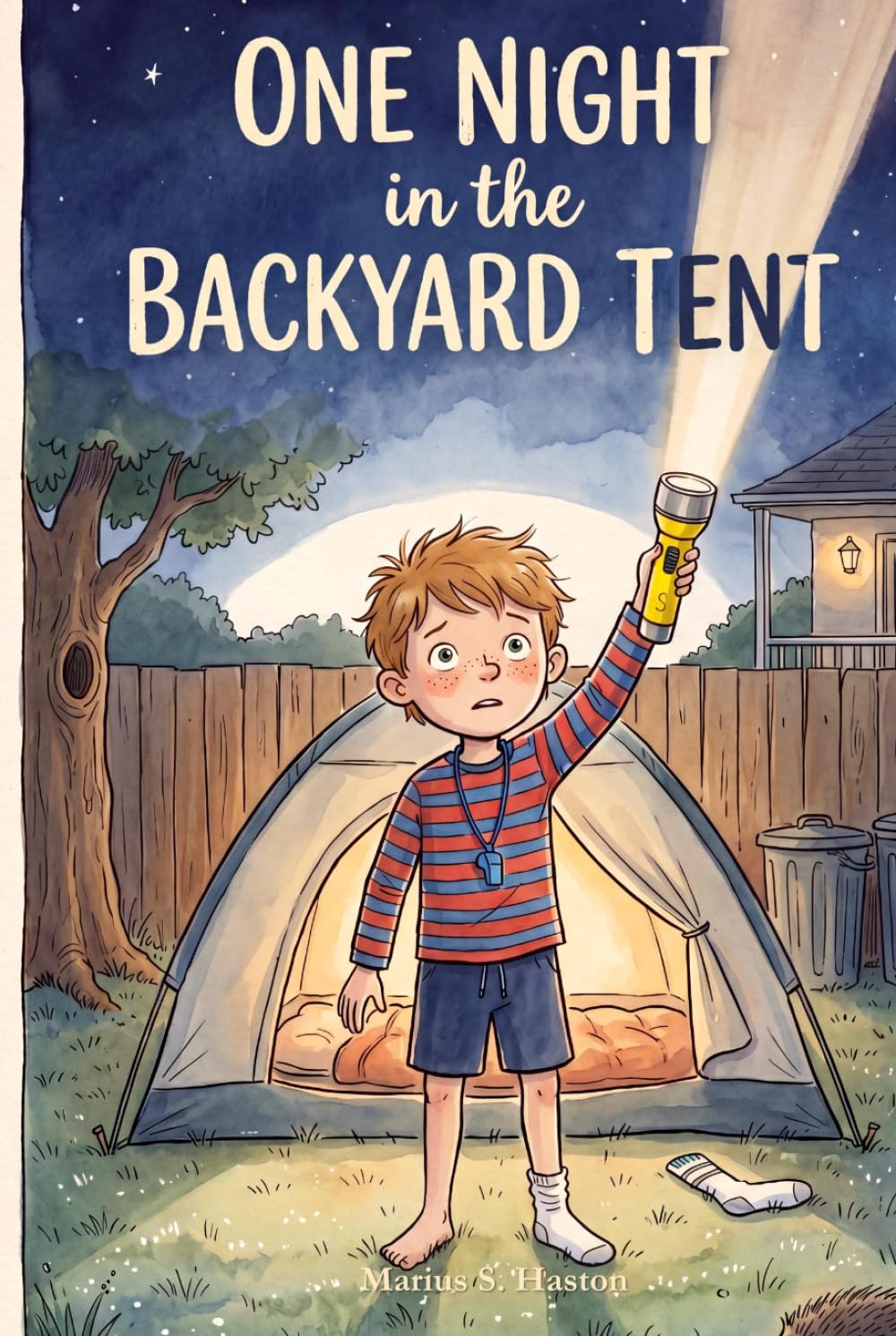 One Night in the Backyard Tent: A Choose Your Adventure Story for kids (Interactive Illustrated Adventures for Kids Ages 6-8: Choose What Happens Next)