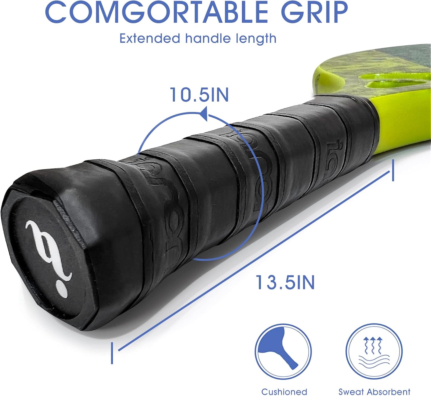 Buy Beach Tennis Paddle Beach Tennis Racket Set Carbon Fiber with EVA ...