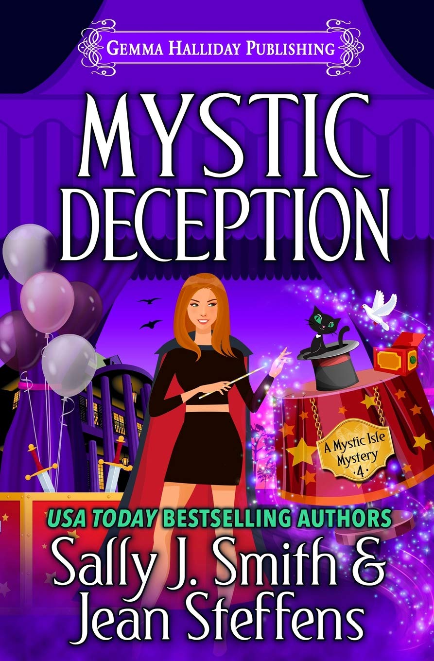 Mystic Deception: 4 (Mystic Isle Mysteries)