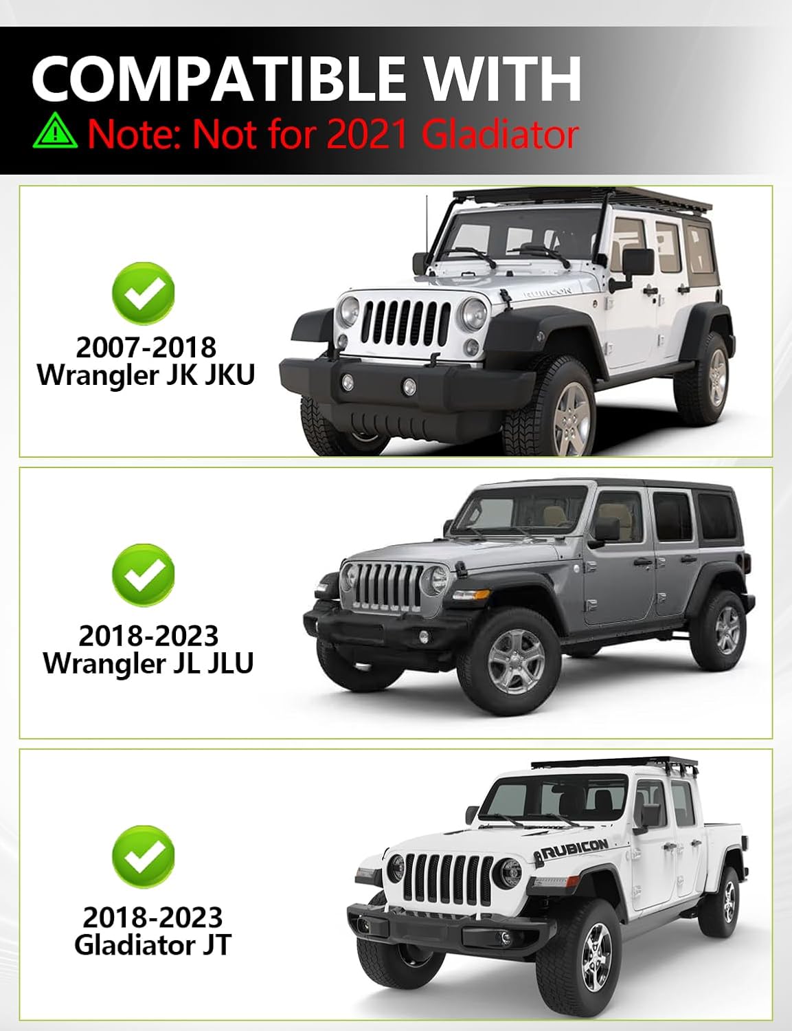 Door Hinge Steps Folding Foot Pedal Peg Compatible with 2007-2024 Jeep Wrangler JK JKU JL JLU & Gladiator JT, Aluminum Alloy door step for car roof access(Not for 2021 Gladiator)