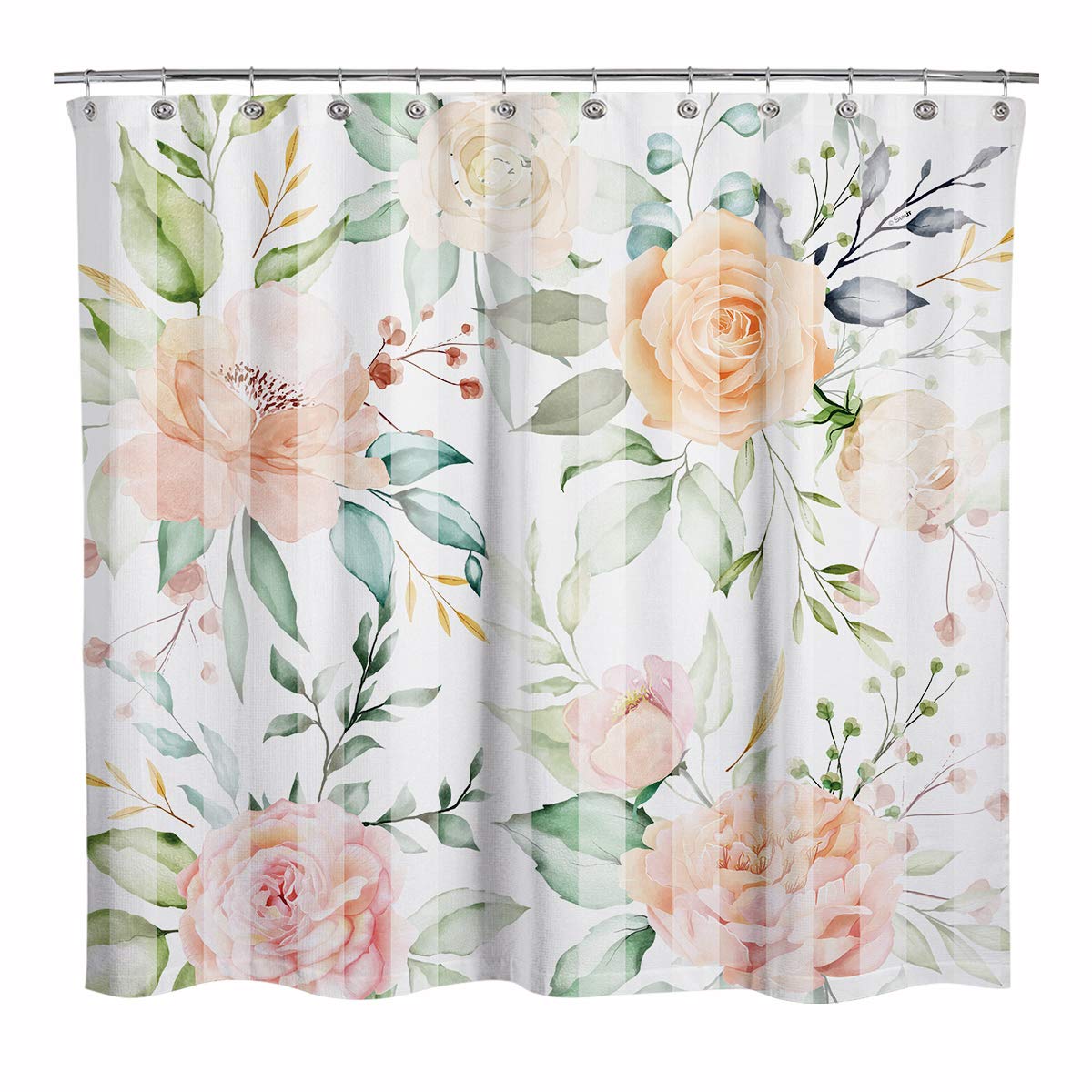 Beautiful Fabric Shower Curtains Curtains & Drapes 2023