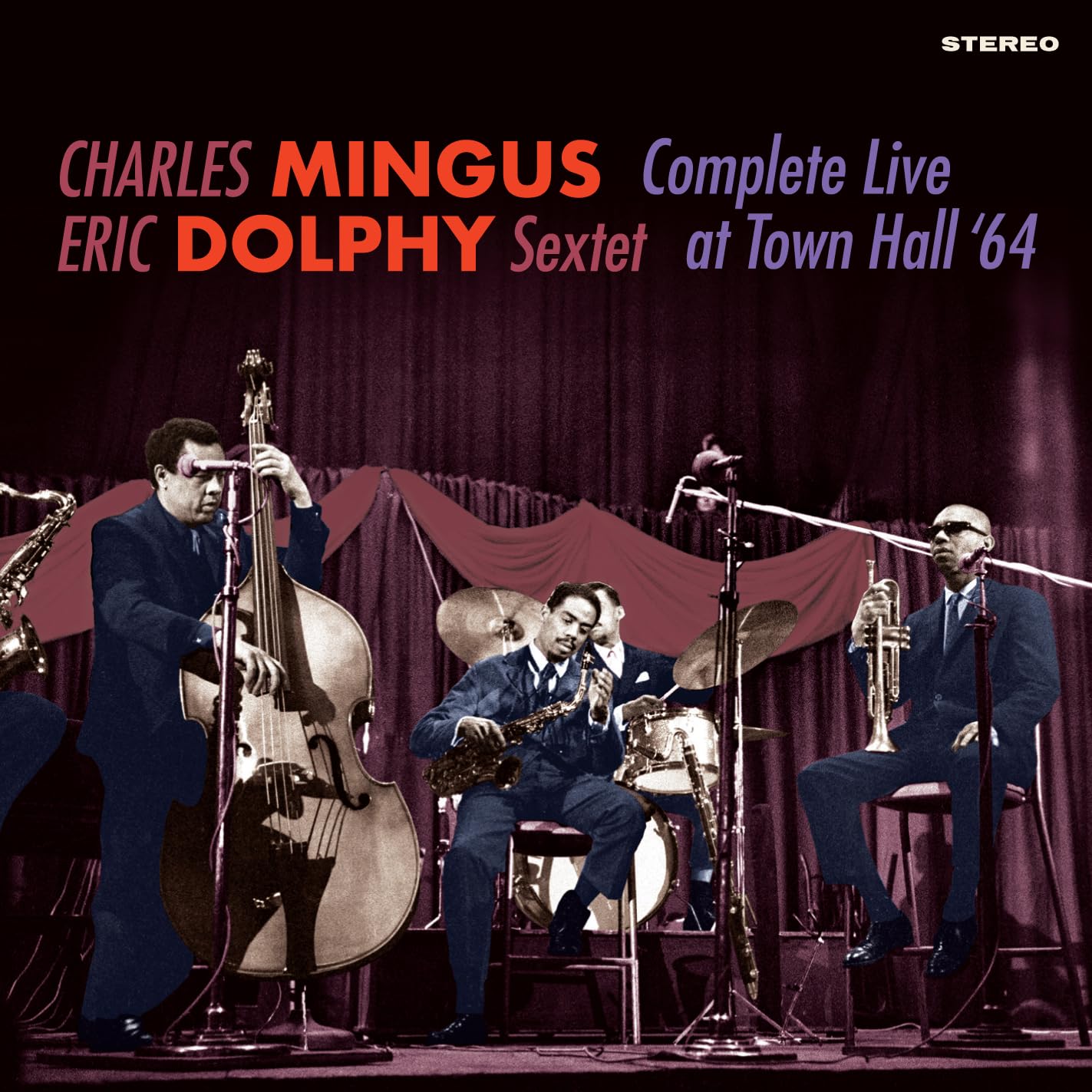 Charles Mingus & Eric Dolphy Complete Live At Town Hall 64 (+2 Bonus Tracks) CD