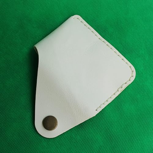 Miniatura 39 de Cartera organizadora de tarjetas de bolsillo frontal cosida a mano minimalista de cuero genuino para tarjetas, billetera con tarjetero pequeño, Negro