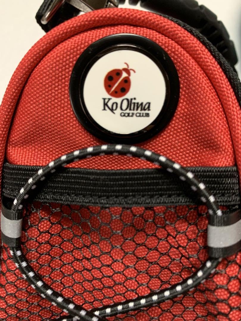 Ko Olina golf Club ミニディパック レッド ハワイ限定 Amazon.co.jp: Ko Olina golf Club ミニディパック レッド