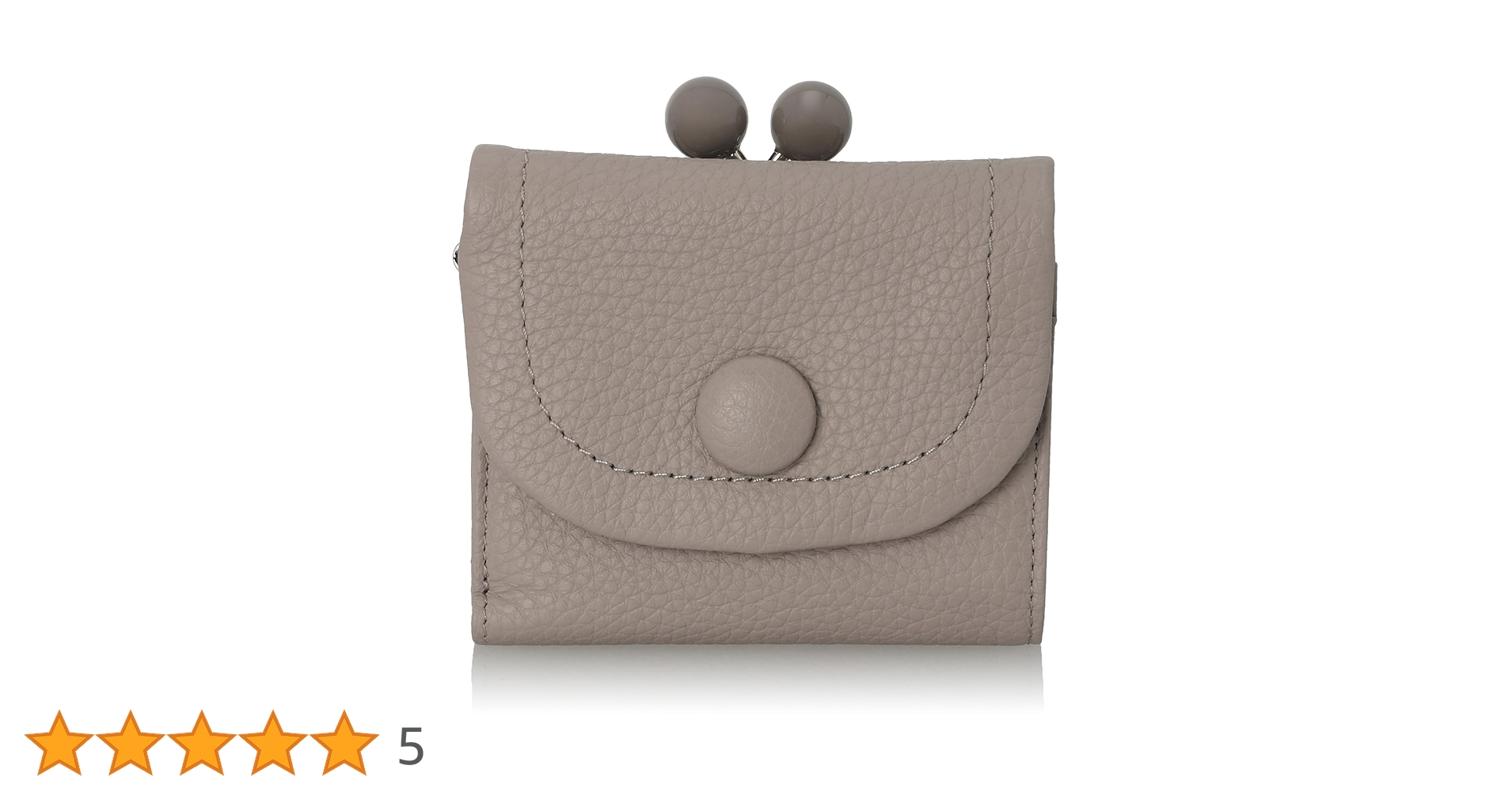 Amazon | [ジル スチュアート] 二つ折り財布 ルナティ グレー