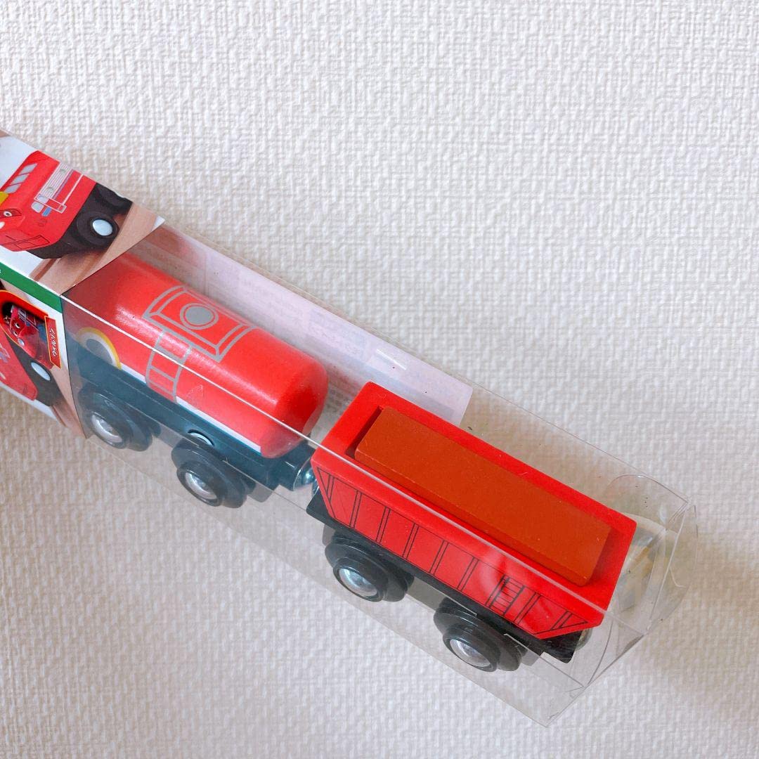 Amazon.co.jp: モクトレイン チャギントン ウィルソン電車木製レール