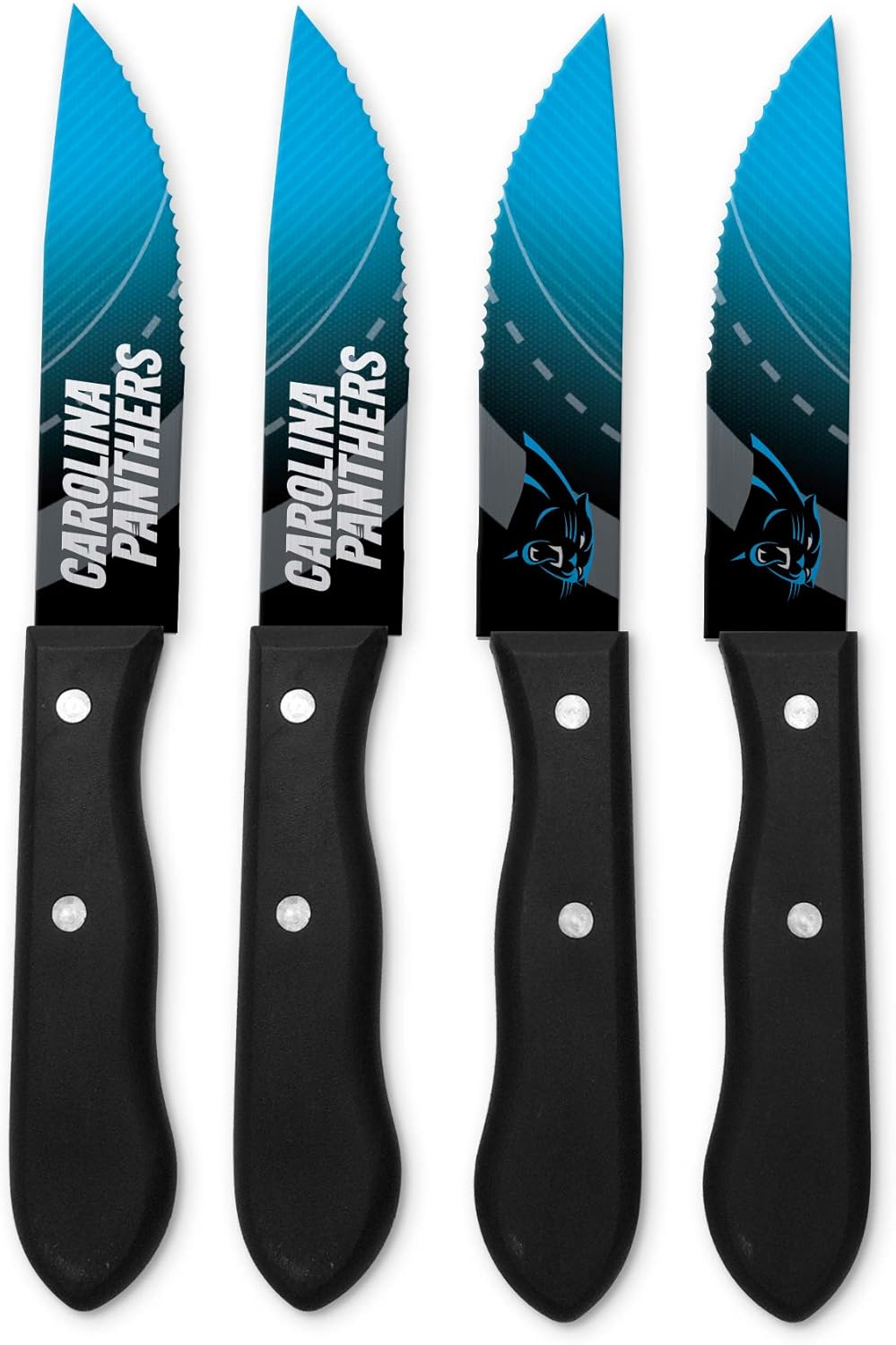 The Sports Vault NFL Unisex-Adult Steak Knives