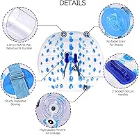 Vista 6 de Balones burbuja de fútbol inflables para adolescentes/adultos, bola de Zorb para el cuerpo de 1,2 m/1,5 m de diámetro, 1 paquete