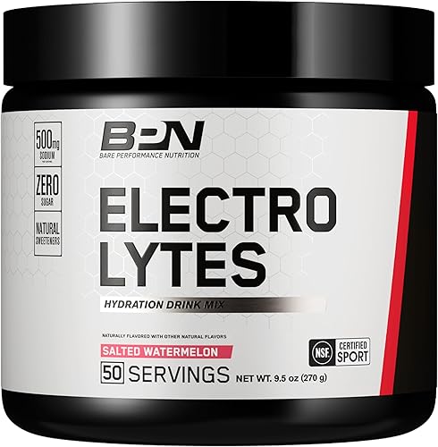 Vista 7 de BARE PERFORMANCE NUTRITION, BPN Electrolytes Go Pack, paquetes de mezcla de bebida de hidratación, lima limón, 30 porciones