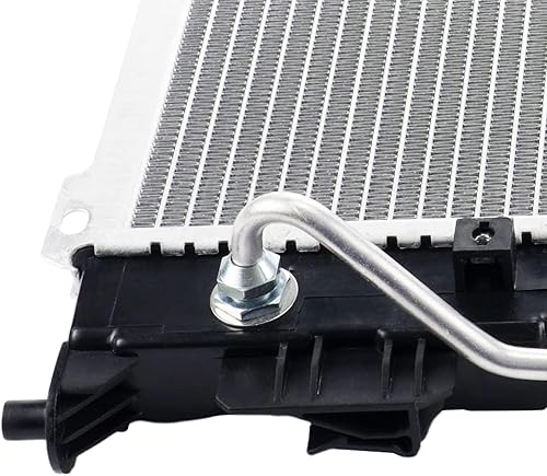 Miniatura 5 de CU13191 Radiadores automotrices de repuesto para az1ra 2012-2017 3.3L, Cadenza 2014-2016 3.3L, Optima 2011-2015 2.4L, Sonata 2011-2014 2.4L