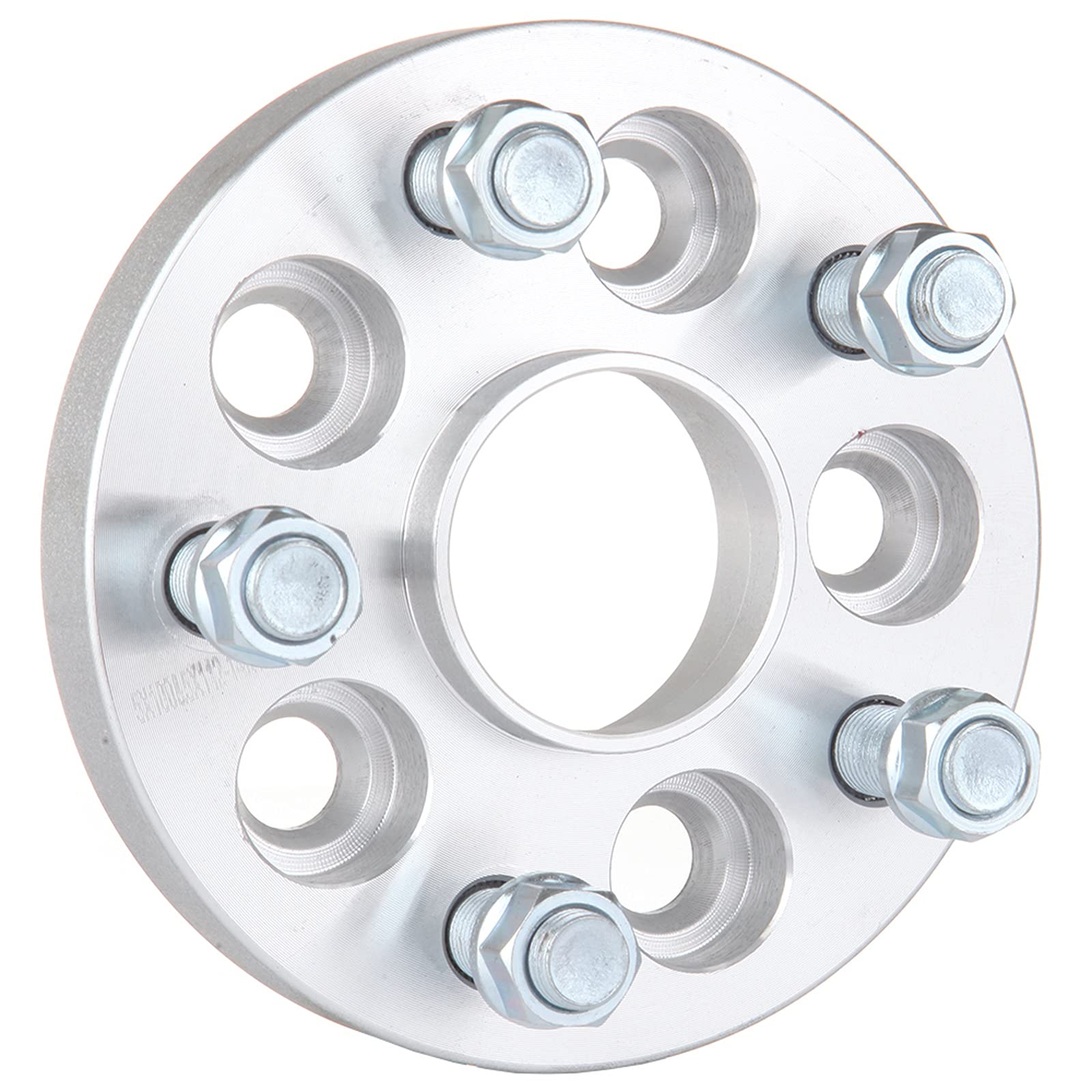 SCITOO 4 distanziali per Ruote da 5 Lug da 20 mm, adattatori da 5 x 100 a 5 x 112 con 14 x 1,5 Pin 57.1CB compatibili con S4 1993-2008 per Tiguan 2009-2017 per 5000 distanziali 1979-1988