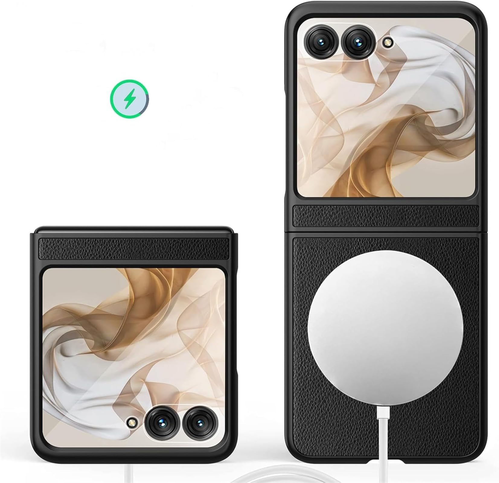 Amazon.co.jp: for motorola razr 50 magsafe対応 ケースカバー