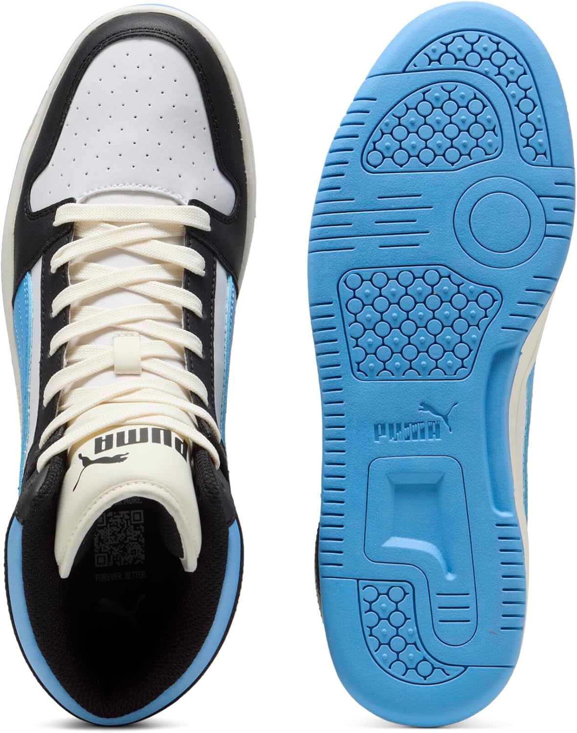 PUMA Mens Rebound Layup Lo Sneaker - Image 4