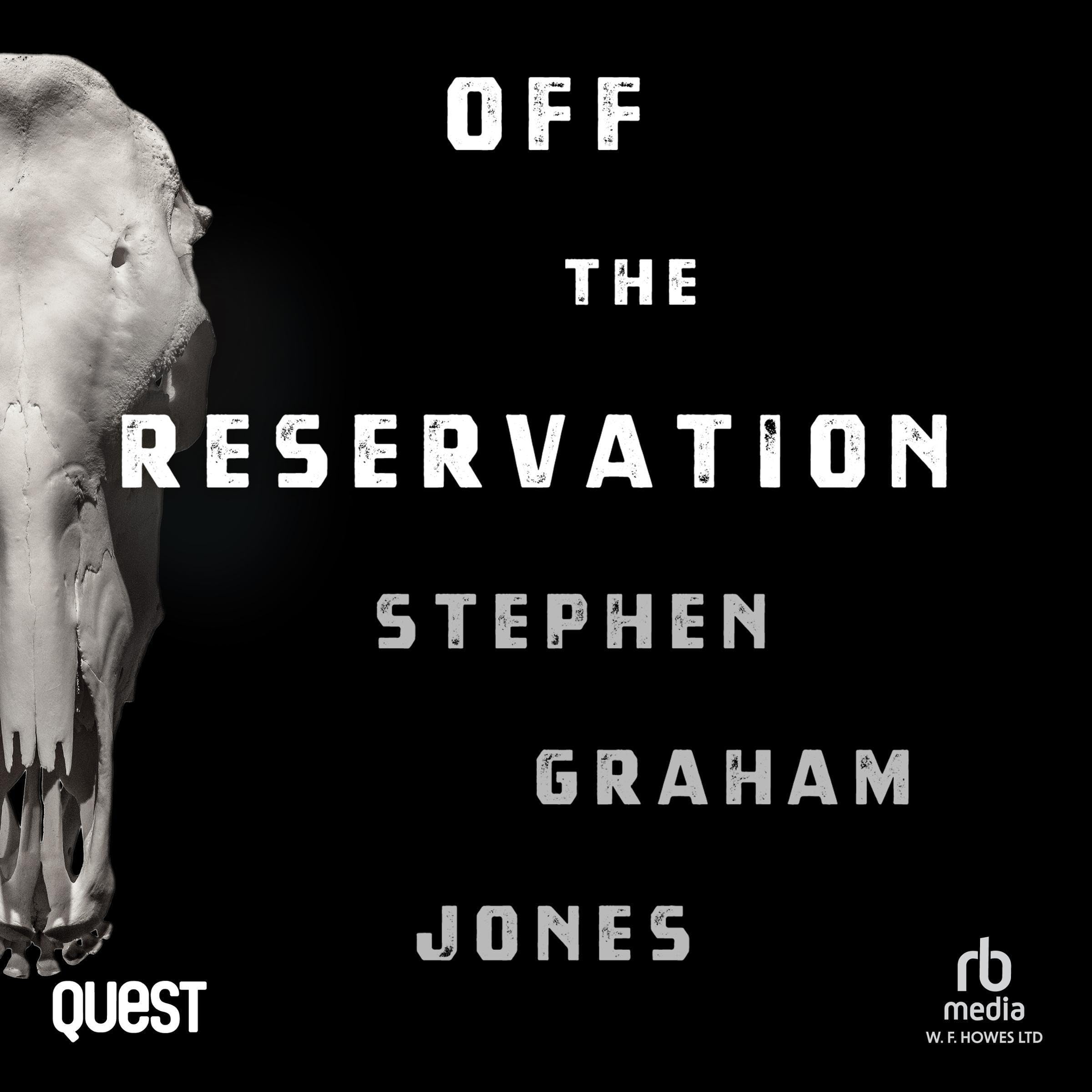 Cover art for Off the Reservation