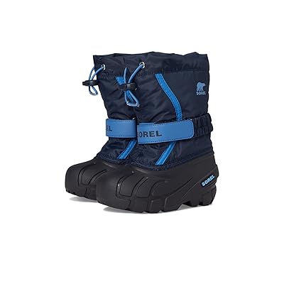 SOREL Kids Flurry Boot (Little Kid/Big Kid) Kids Shoes Collegiate Navy/Atmosphere